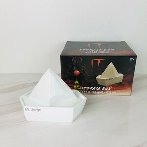 Steven King It Paper Boat Storage Box